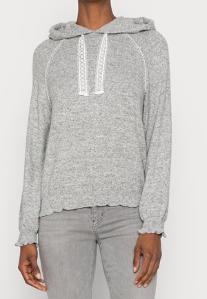 Hoodie - grey