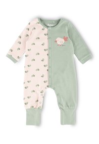 Unselected, grün rosa