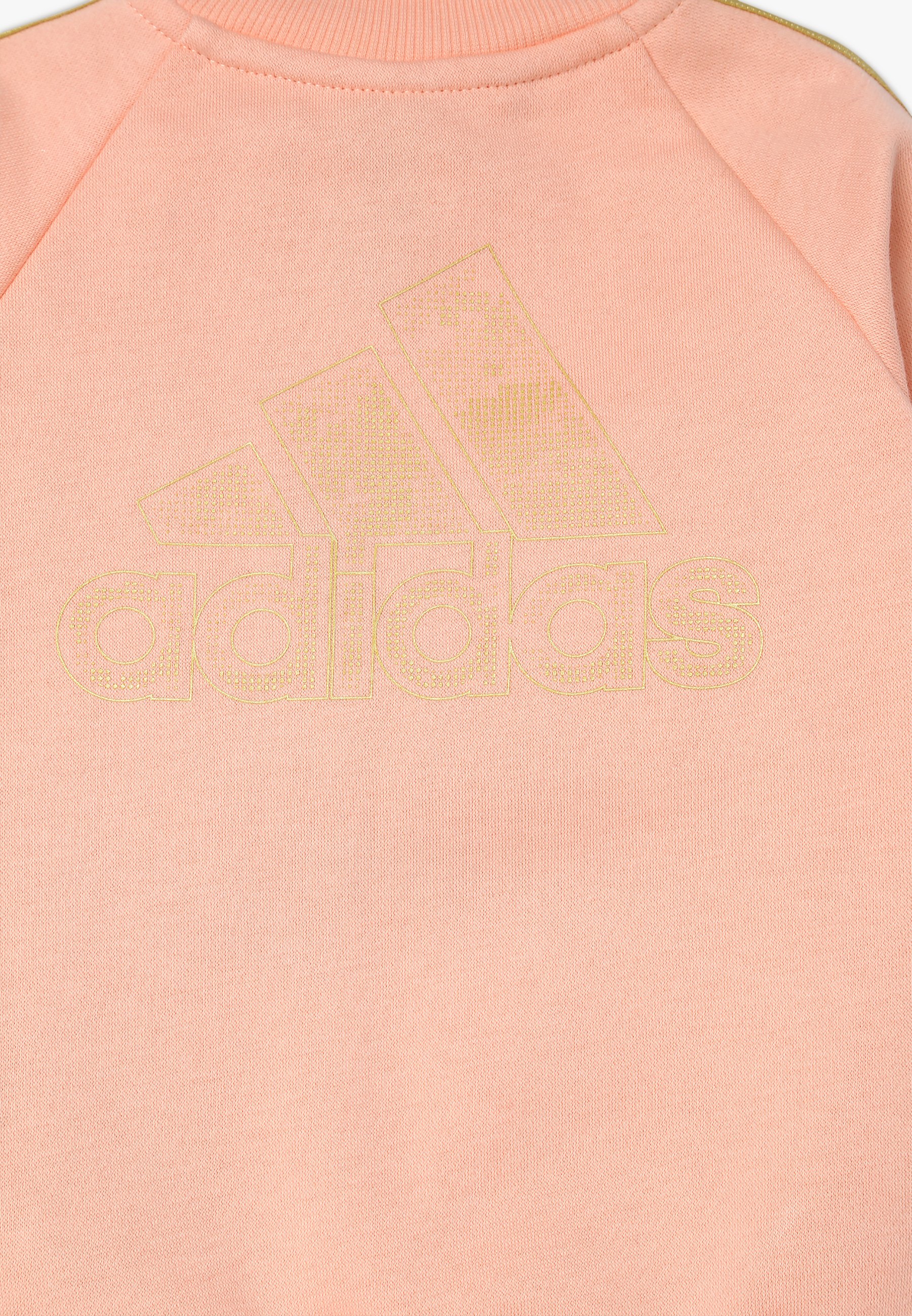 rose gold adidas tracksuit