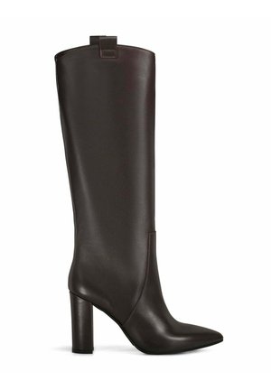 Bottes à talons hauts - marrone
