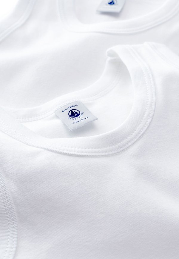 2 PACK - Undershirt - ecume2