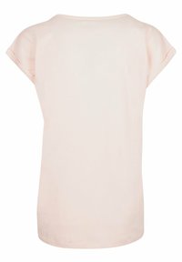 Merchcode WD - BELIEVE IN YOURSELF EXTENDED SHOULD - T-shirts print - pink