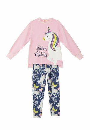 UNICORN DREAM SET - Sweatshirt - pink