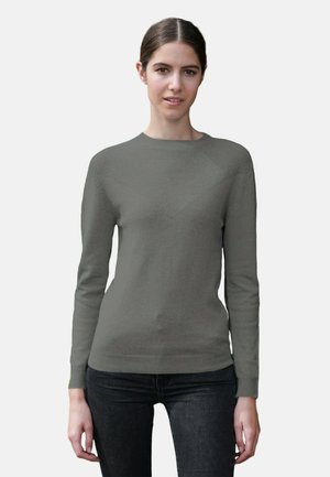COL RAS DU COU - Pullover - gris