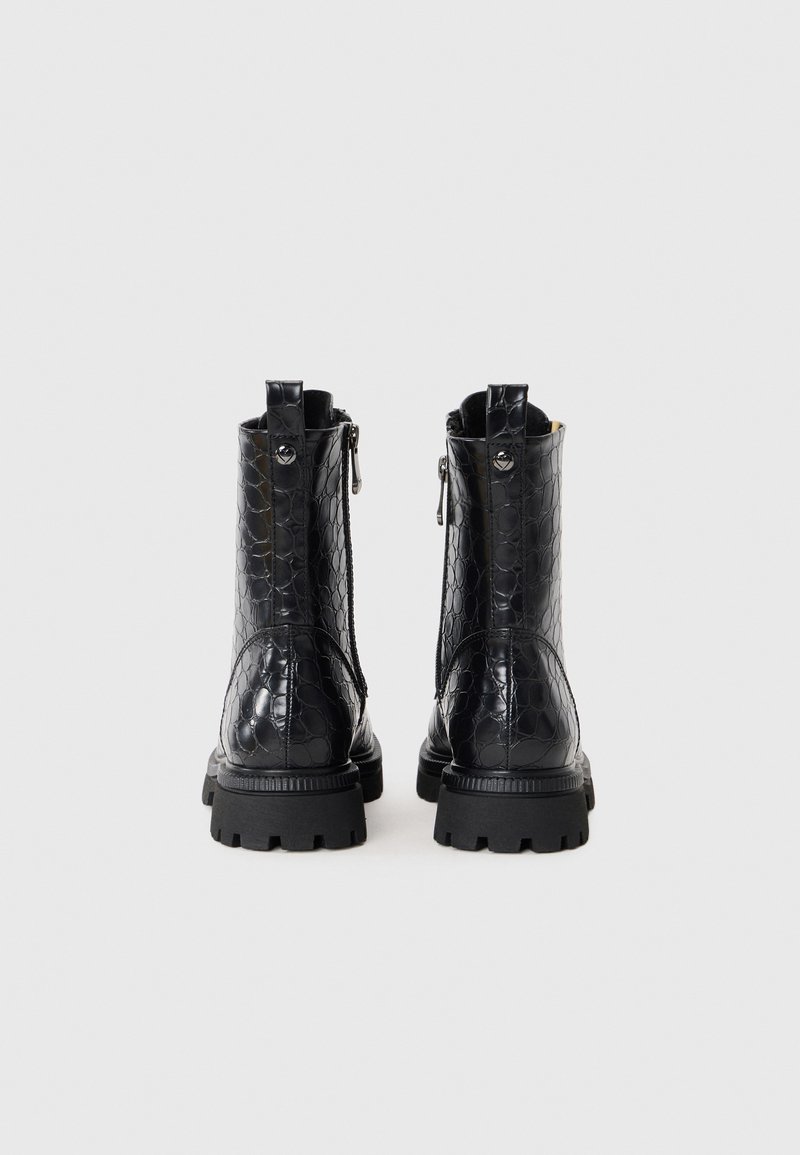 Stivaletti Stringati MARCO TOZZI Donna Senza Tacco In Pelle Sintetica | Comodi E Alla Moda - Foto 6