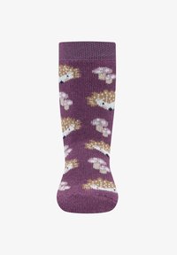 Unselected, aubergine