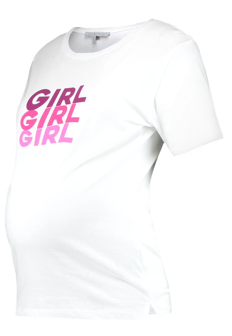 Envie de Fraise T-shirt print wit