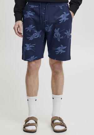BHSWEATSHORTS REGULAR FIT - Tracksuit bottoms - dress blues