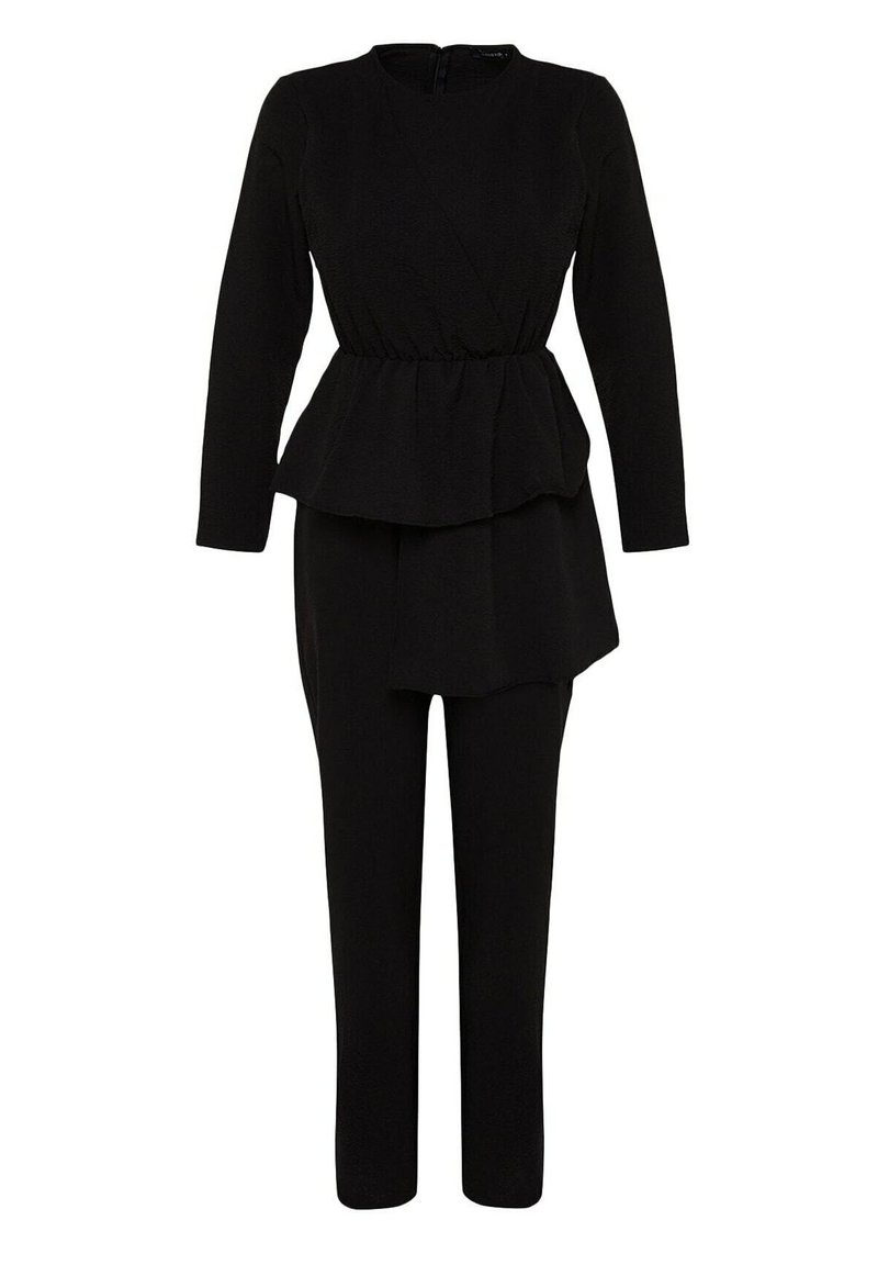Trendyol Modest Jumpsuit zwart Trendyol Modest Jumpsuit zwart