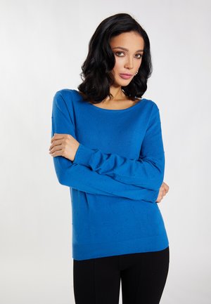 NASCITA - Maglione - blau