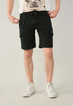 CEMI - Shorts di jeans - black
