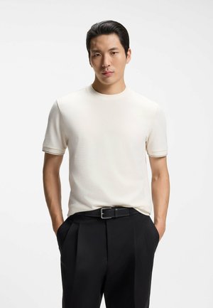 BOSS, BOSS C-TAUT 90 - Basic T-shirt - natural eighteen