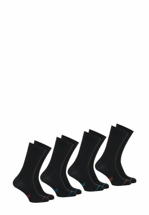 LOT DE 4 PAIRES DE PACK - Chaussettes - noir