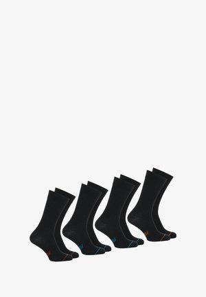 Athena LOT DE 4 PAIRES DE PACK - Chaussettes - noir