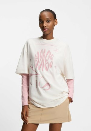 TEE - T-Shirt print - natural ten