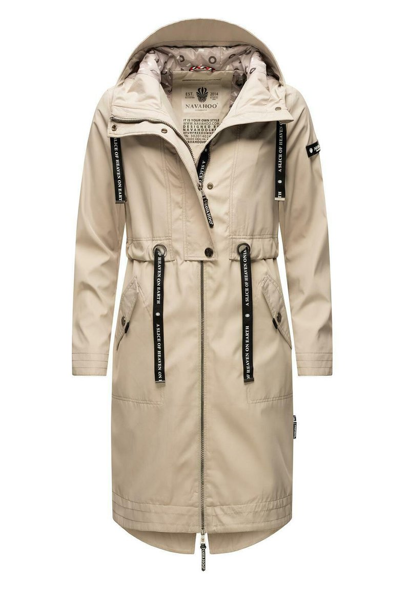 Navahoo JOSINAA - Jachetă parka - light grey melange