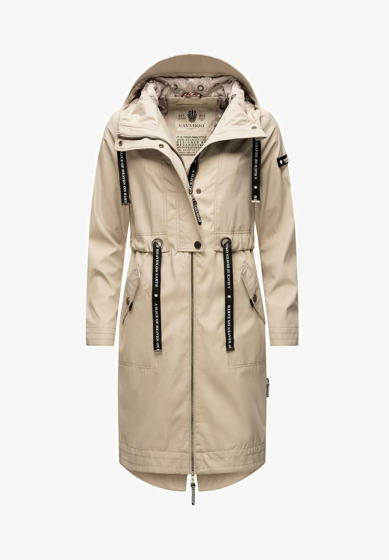 Navahoo JOSINAA - Parka - light grey melange