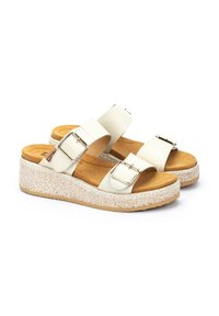 Pikolinos ALZIRA - Mules de tacón - white