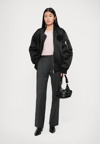 The Kooples PANTALON - Nohavice - anthracite