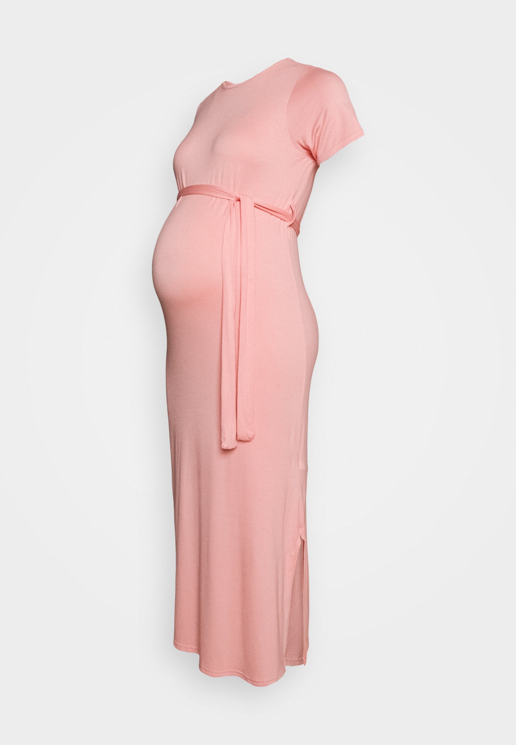 pale pink midi dress uk