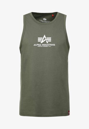 Alpha Industries, Top - dark olive