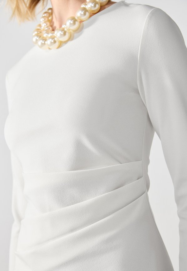 Jersey dress - egret3