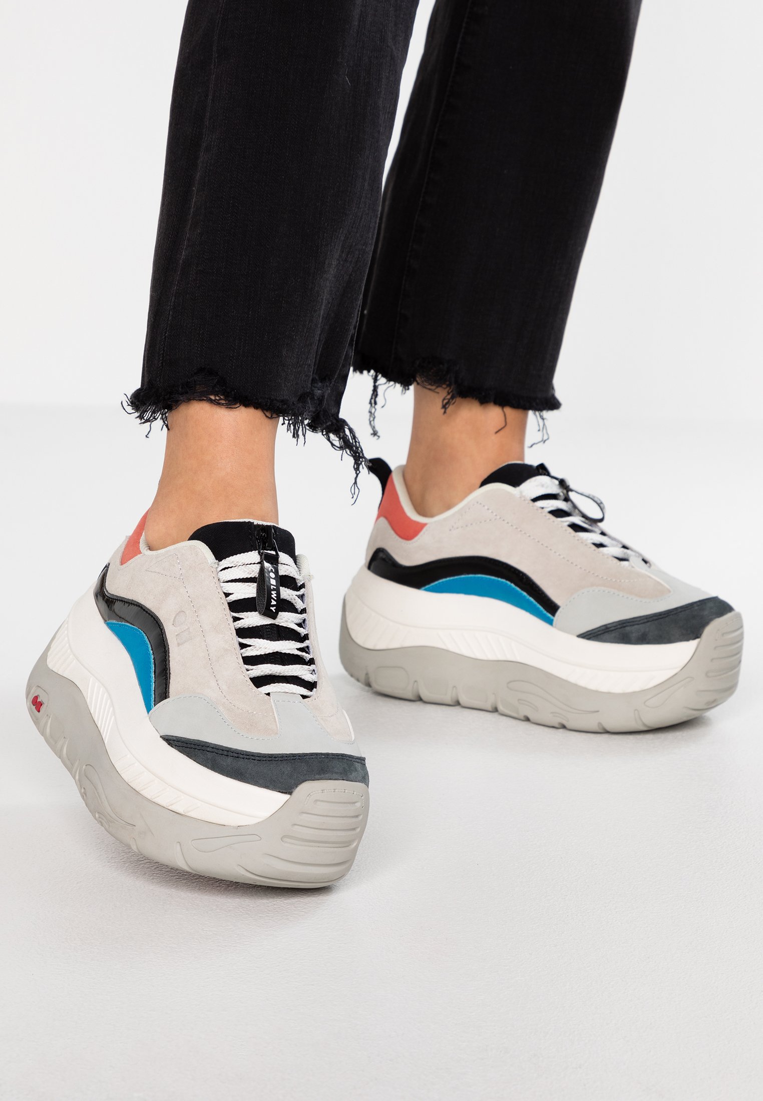 Coolway CLUSTER Joggesko multicolor Zalando.no Coolway CLUSTER Joggesko black Zalando.no