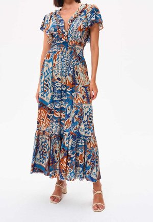 Maxi-jurk - multi-coloured