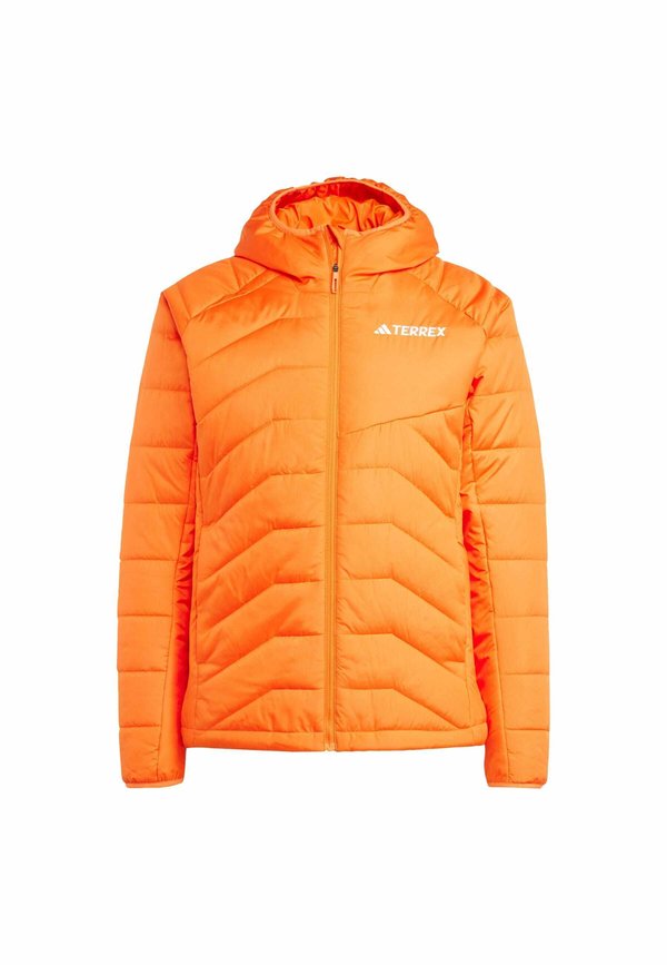 TERREX MULTI SYNTHETIC INSULATED HOODED JACKET - Winter jacket - semi impact orange2