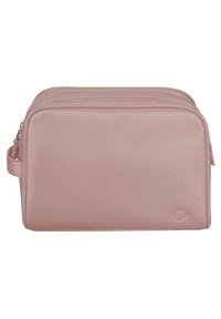 Kosmetiktasche 043mw-cb Aus Leinen – 25,4x19,1x0,8 Cm, Kompakt & Stylisch, Perfekt Für Unterwegs