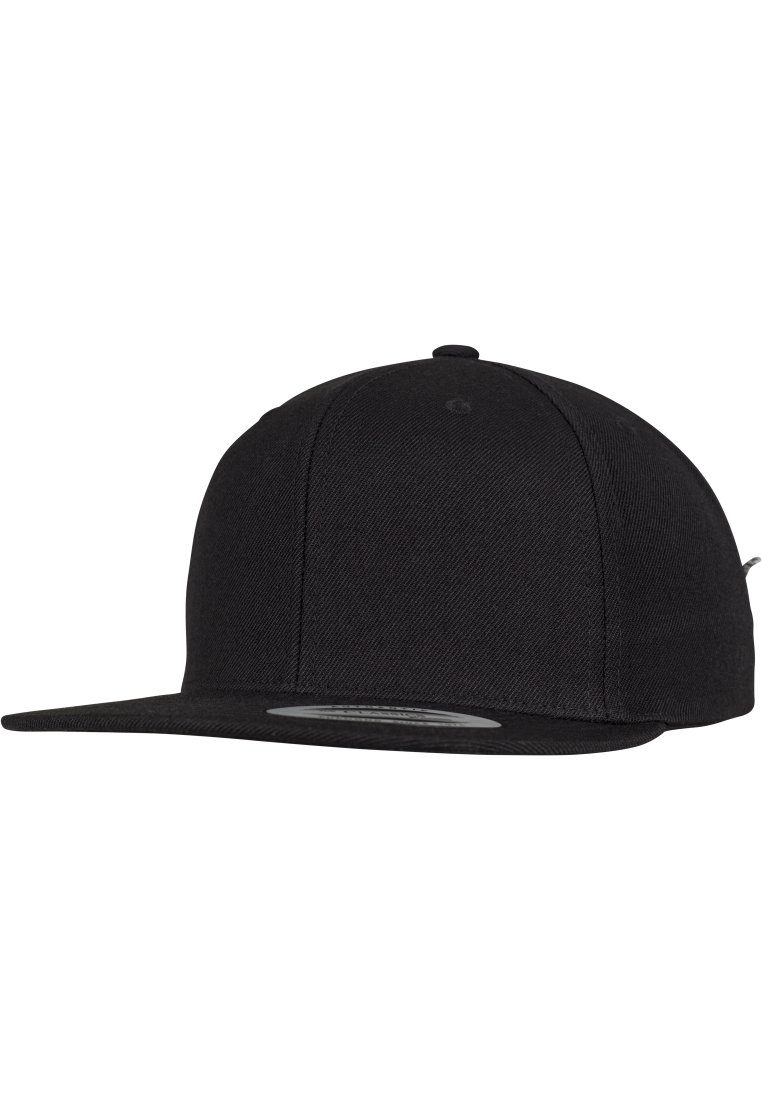 Flexfit - BANDANA TIE SNAPBACK - Naģene - black/black, Palielināt