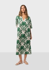 NAULOVER Denné šaty - pine green