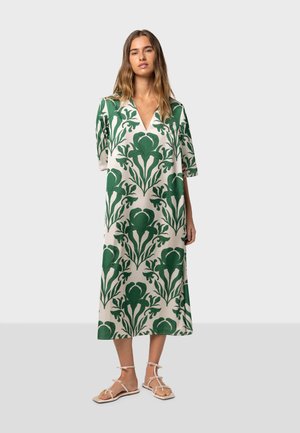 NAULOVER Vestito casual - pine green