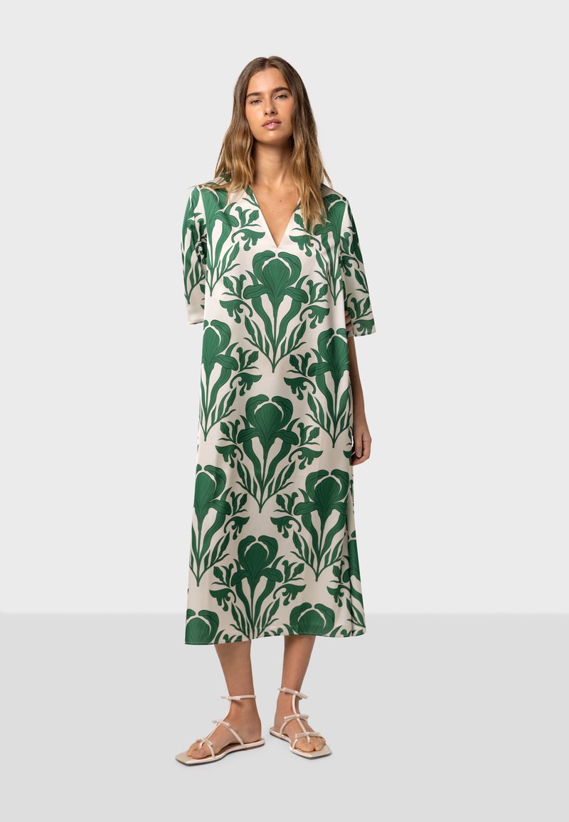 NAULOVER Denné šaty - pine green