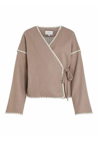 VILA Chaqueta de punto - grey