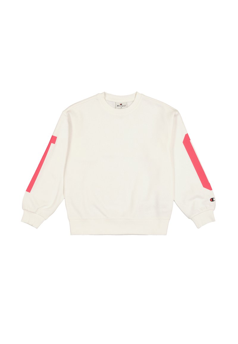 Champion CREWNECK GRAPHIC SHOP - Sudadera - offwhite
