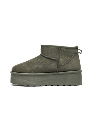Vinterstøvler - khaki