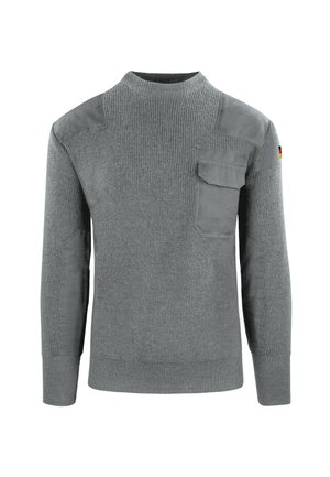 BW MIT  - Strickpullover - grau