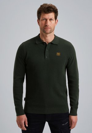 Poloshirt - darkest spruce