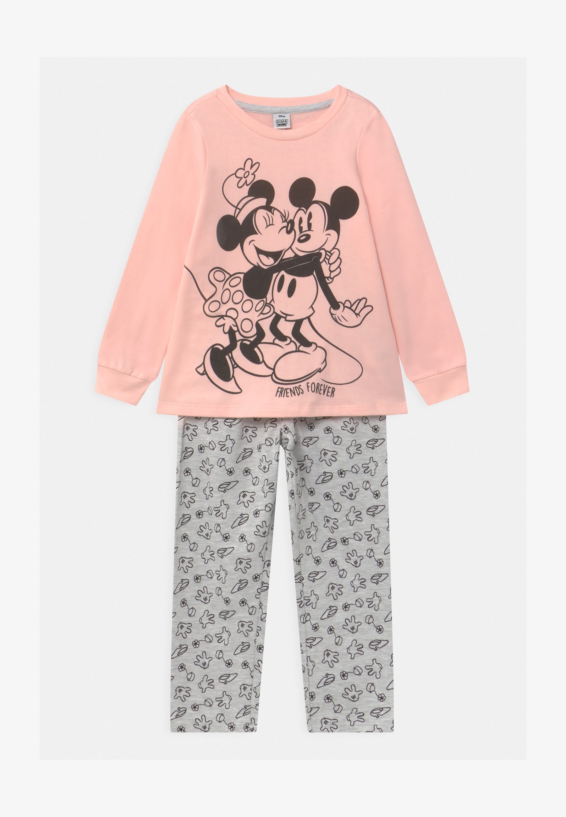 Ovs Disney Mickey Mouse Minnie Mouse Pyjama Grey Melange Gris Zalando Fr Ovs Disney Mickey Mouse Minnie Mouse Pyjama Grey Melange Gris Zalando Fr