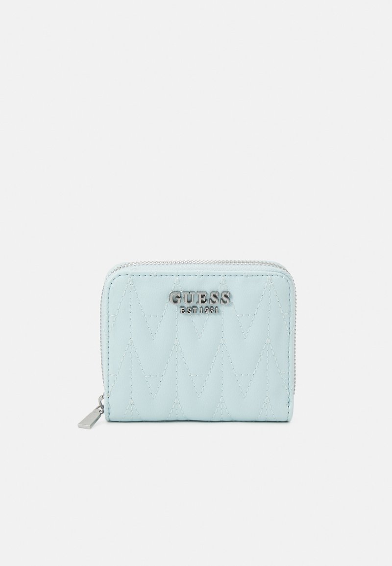 Guess SMALL ZIP AROUND Wallet ice blue/blue Zalando