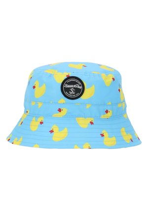 HAWAII BUCKET HAT - Cappello - blue/yellow duck