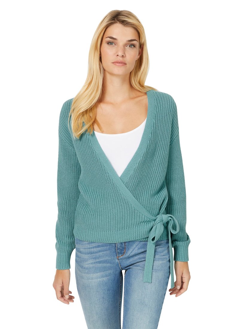 heine Trui turquoise