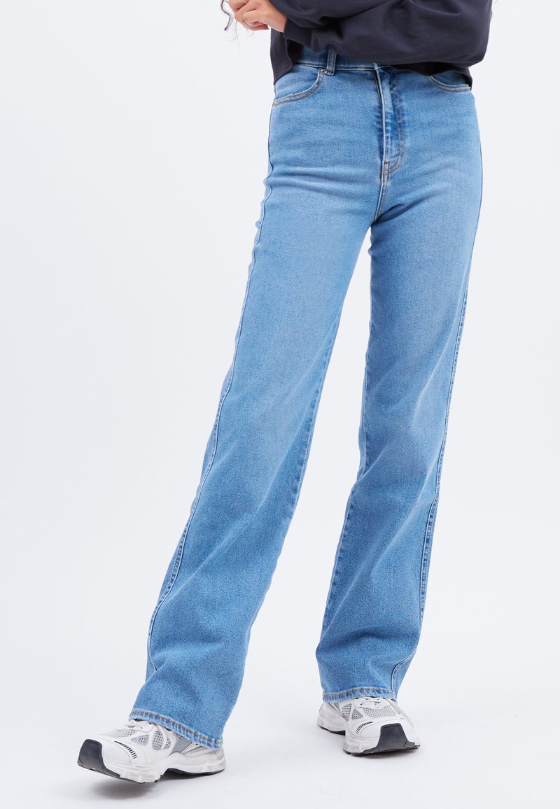 Dr.Denim MOXY STRAIGHT - Straight leg jeans - cape light used
