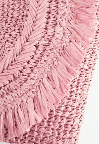 Next FABRICATION FRINGE  - Pikkulaukku - pink