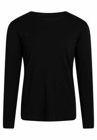 NORVIG Hosszú ujjú felső - black