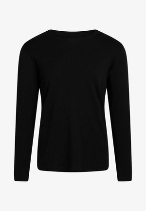 NORVIG Langærmet T-shirt - black