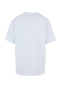 Karl Kani AUTOGRAPH HEAVY BOXY - Print T-shirt - white