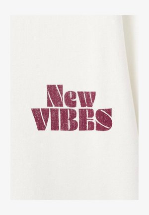 Mango Kids, TEEN - Mikina - off white