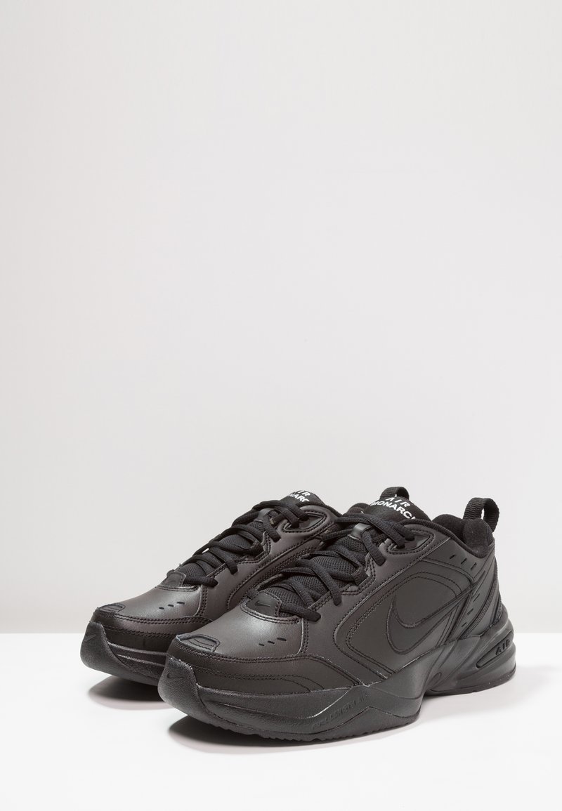 motor tarde canal Nike Performance AIR MONARCH IV - Zapatillas - black/negro - Zalando.es